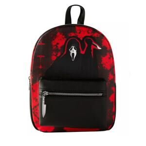 Scream Ghostface Mini Backpack Bioworld Spirit Halloween